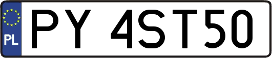 PY4ST50