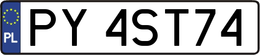PY4ST74