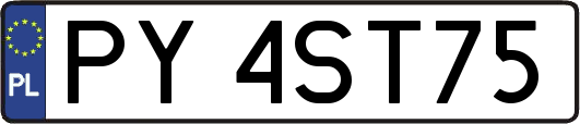 PY4ST75