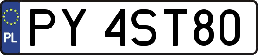 PY4ST80