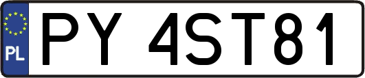 PY4ST81
