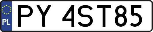 PY4ST85