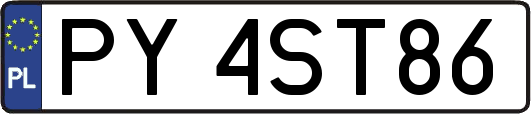 PY4ST86