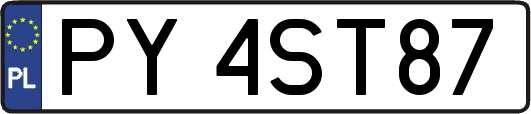 PY4ST87