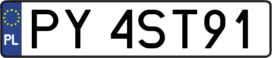PY4ST91