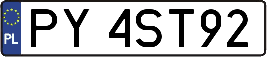 PY4ST92