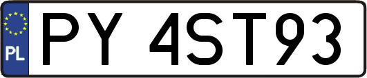 PY4ST93