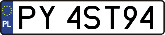 PY4ST94