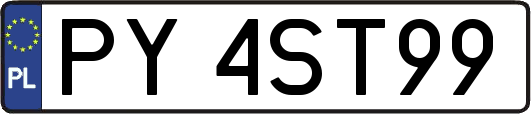 PY4ST99