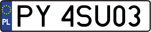 PY4SU03