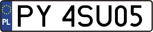 PY4SU05