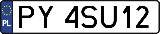 PY4SU12