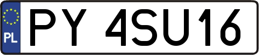 PY4SU16