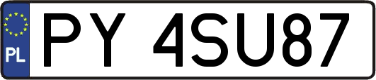PY4SU87