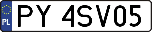 PY4SV05
