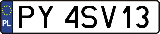 PY4SV13