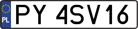 PY4SV16