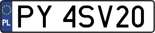 PY4SV20