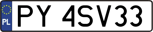 PY4SV33