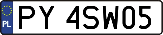 PY4SW05