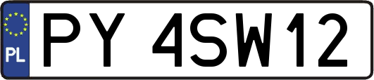 PY4SW12