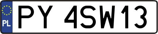 PY4SW13