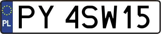 PY4SW15