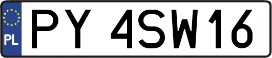 PY4SW16