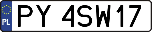 PY4SW17
