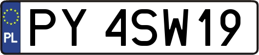 PY4SW19