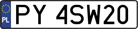 PY4SW20