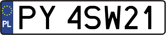 PY4SW21
