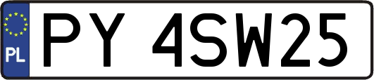 PY4SW25