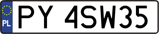 PY4SW35