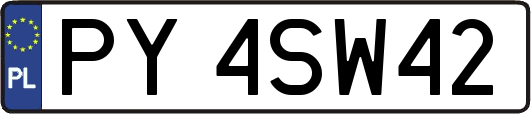 PY4SW42