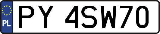 PY4SW70
