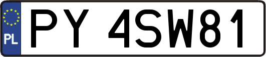 PY4SW81