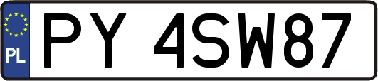 PY4SW87