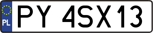PY4SX13