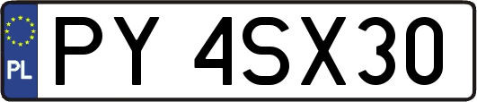 PY4SX30