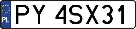 PY4SX31