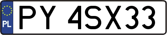 PY4SX33