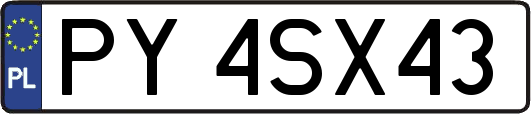 PY4SX43