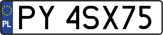 PY4SX75