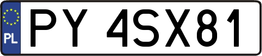 PY4SX81