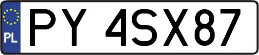 PY4SX87