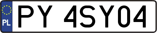PY4SY04