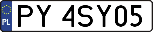 PY4SY05