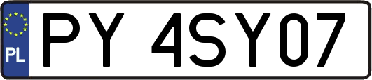 PY4SY07