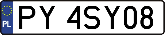 PY4SY08